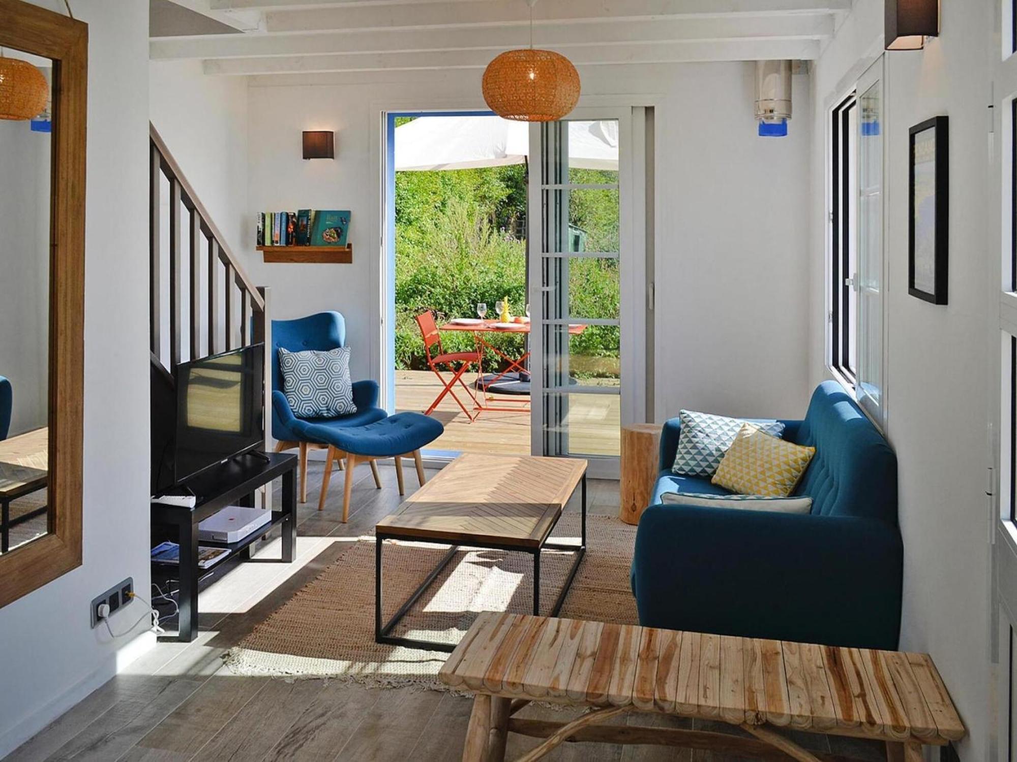 Pretty Breton Holiday Home In A Top Location Plougasnou Dış mekan fotoğraf