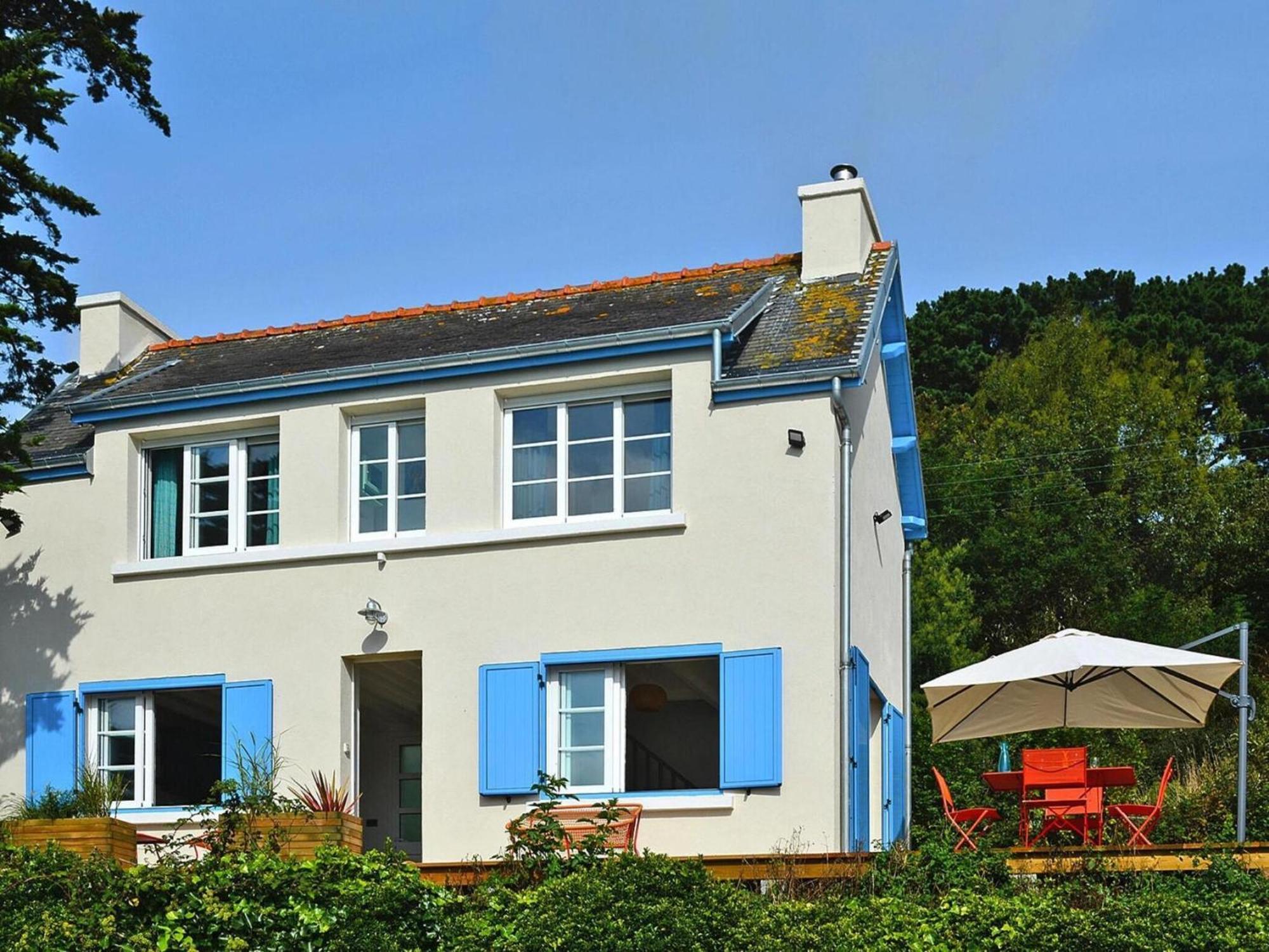 Pretty Breton Holiday Home In A Top Location Plougasnou Dış mekan fotoğraf