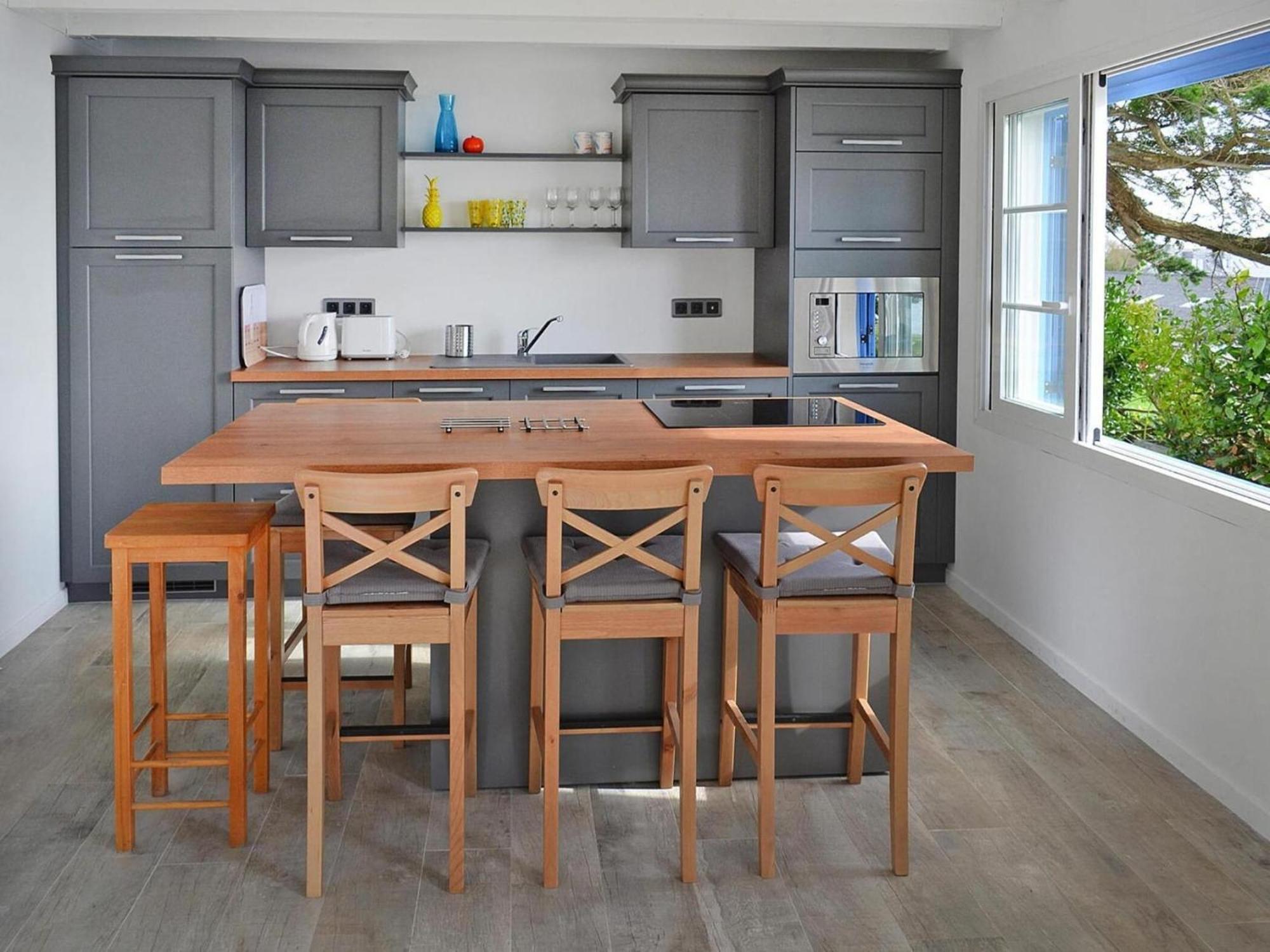 Pretty Breton Holiday Home In A Top Location Plougasnou Dış mekan fotoğraf
