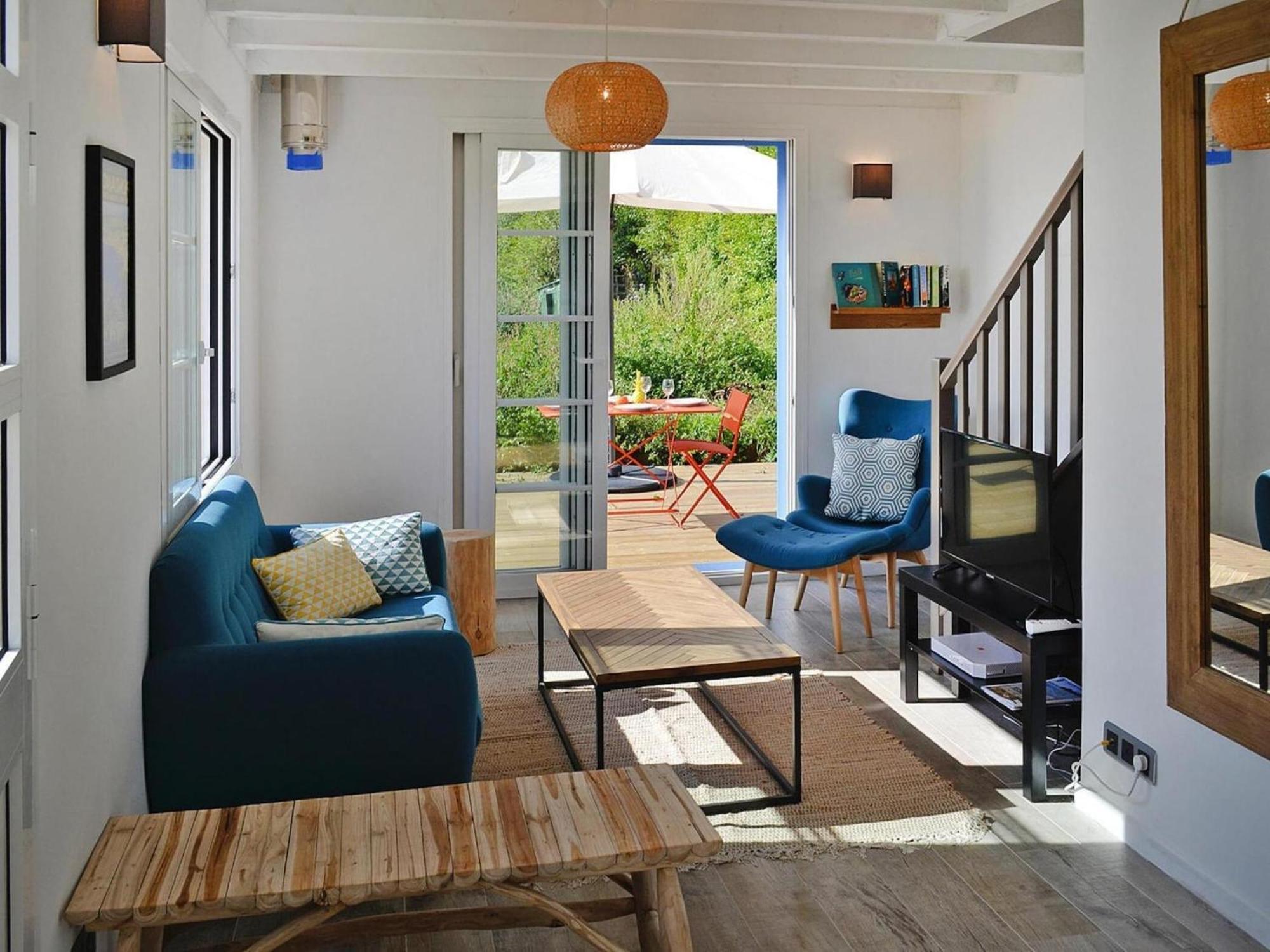 Pretty Breton Holiday Home In A Top Location Plougasnou Dış mekan fotoğraf